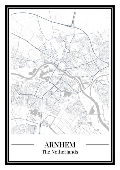 Arnhem - Poster Slate Blue