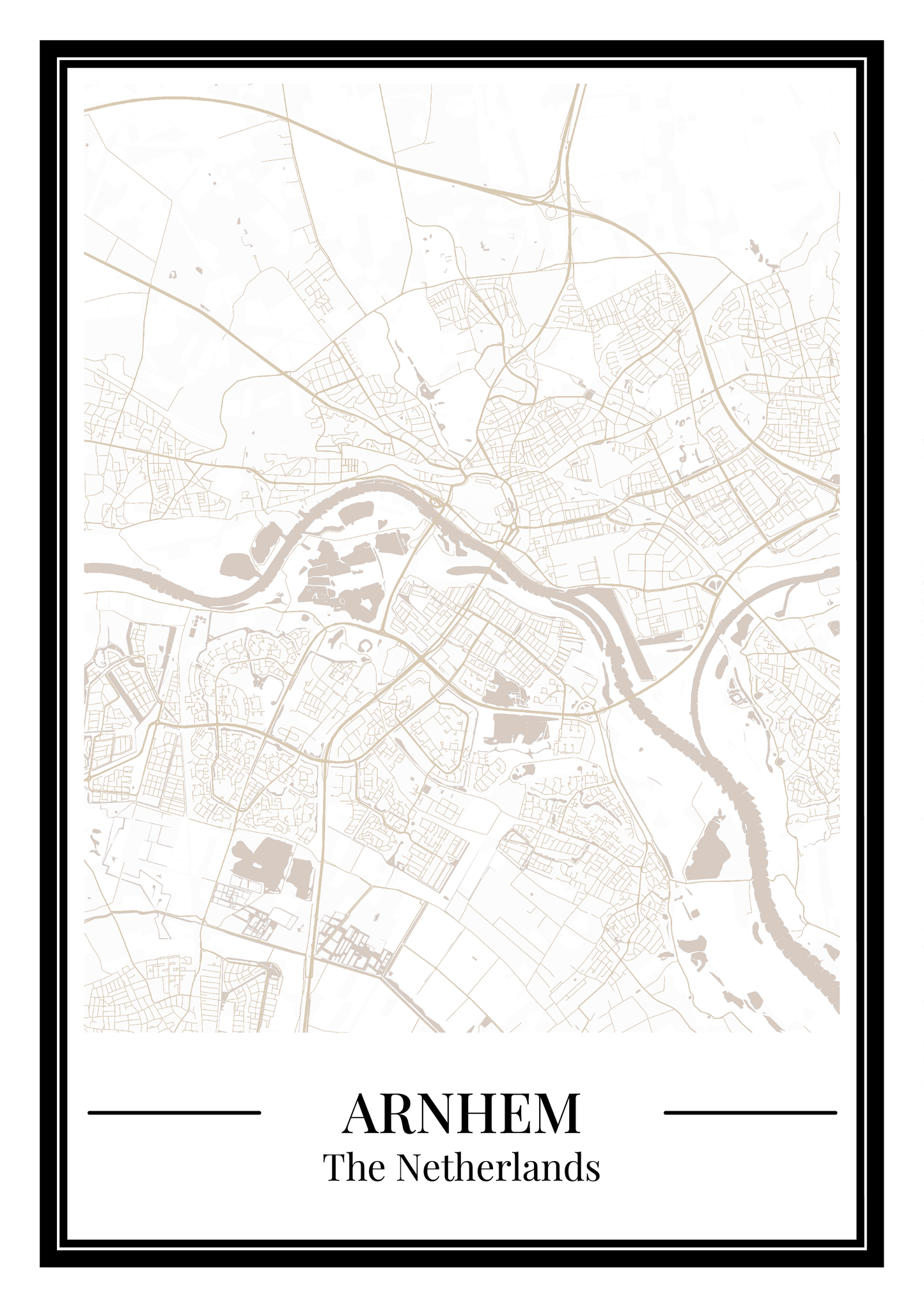 Arnhem - Poster Warm Sand