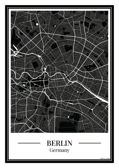 Berlin - Poster Classic
