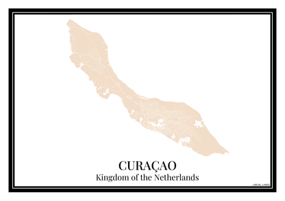 Curaçao - Poster Warm Sand