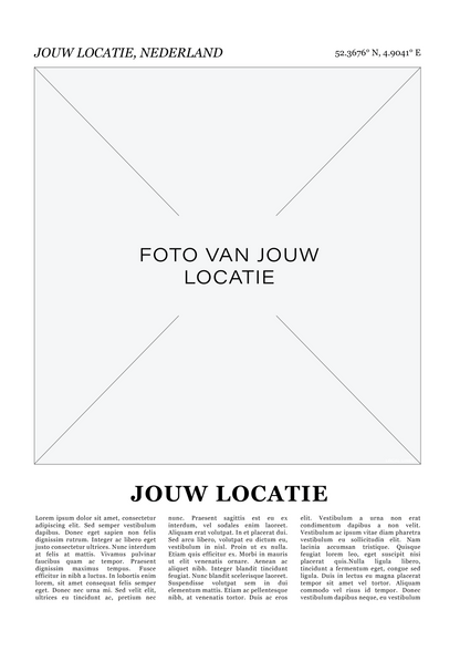 Ontwerp jouw eigen fotoposter