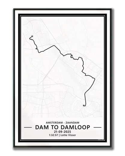 Dam tot Damloop 2025