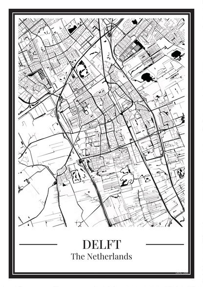 Delft - Poster Classic