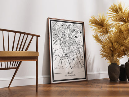 Delft - Poster Warm Sand