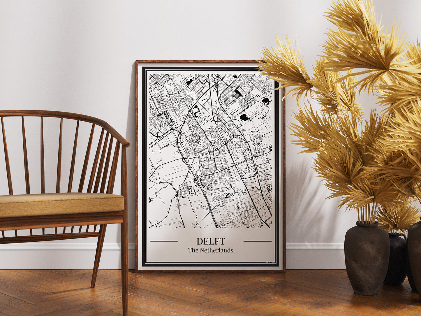 Delft - Poster Blush Pink
