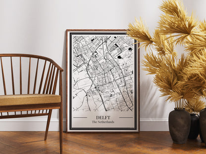 Delft - Poster Blush Pink
