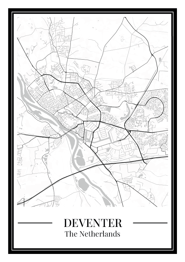 Deventer - Poster Classic