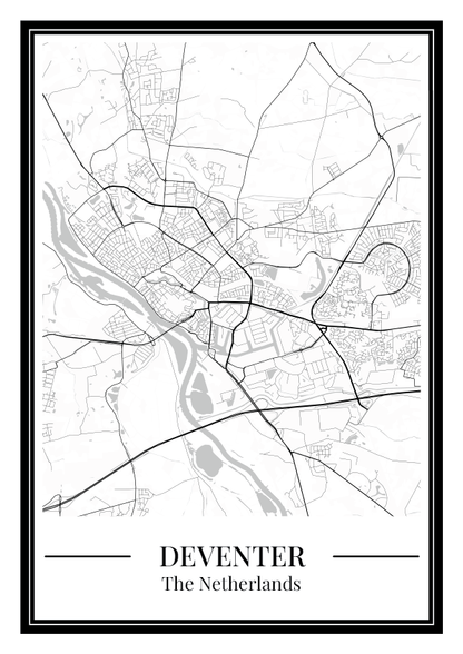 Deventer - Poster Classic