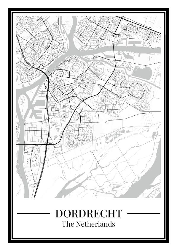 Dordrecht - Poster Classic