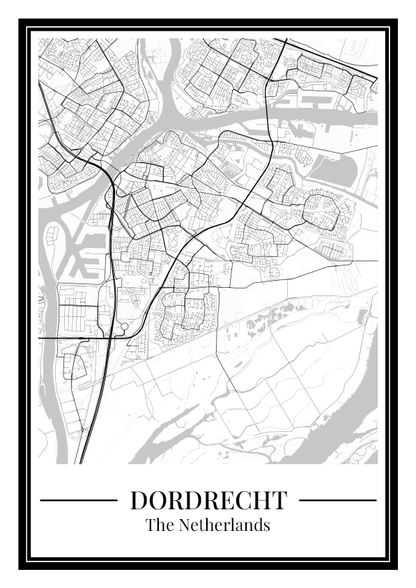 Dordrecht - Poster Classic