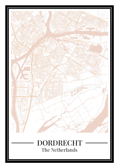 Dordrecht - Poster Warm Sand