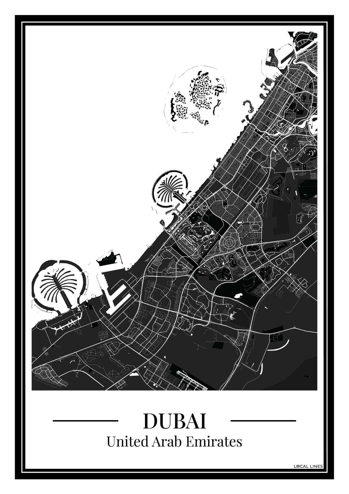 Dubai - Poster Classic