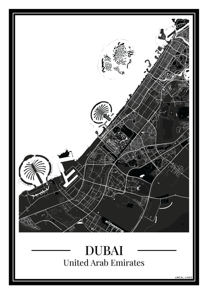 Dubai - Poster Classic
