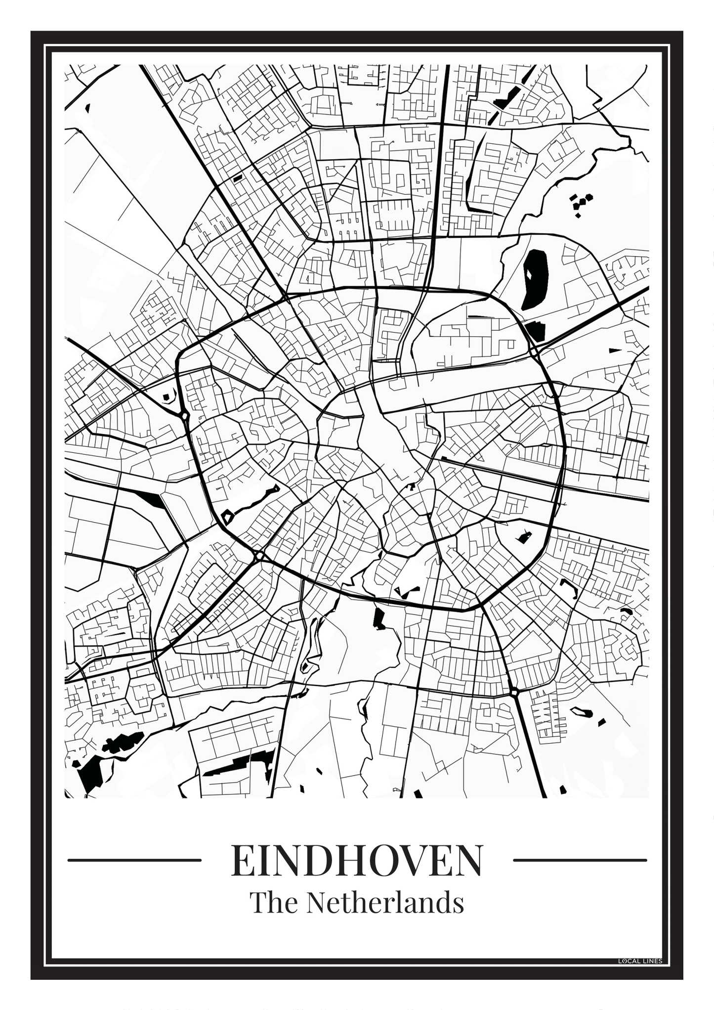 Eindhoven - Poster Classic