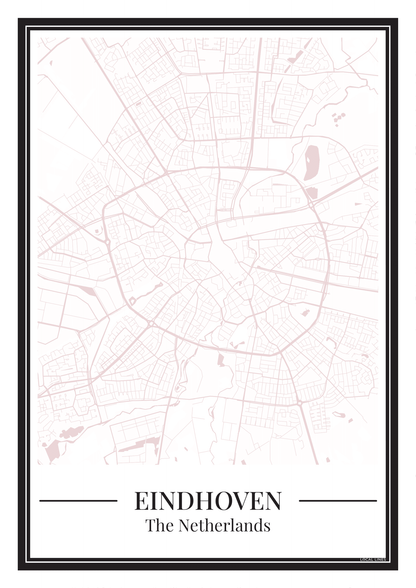 Eindhoven - Poster Blush Pink