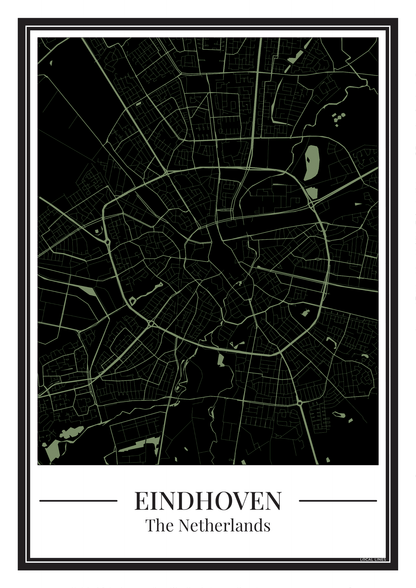 Eindhoven - Poster Cool Mint