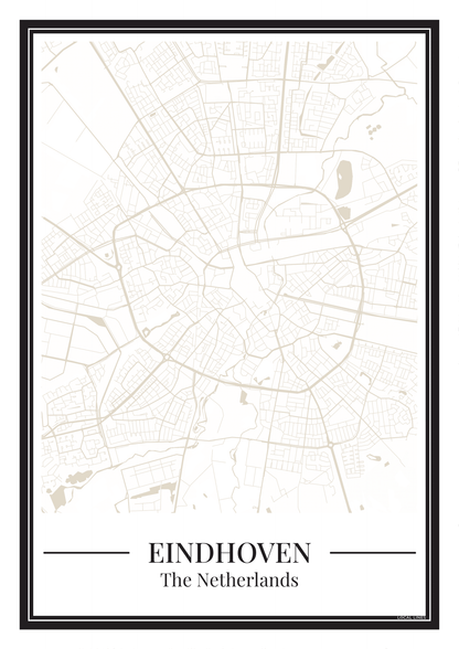 Eindhoven - Poster Warm Sand