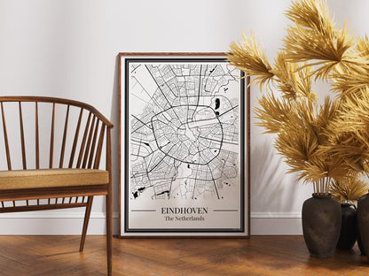 Eindhoven - Poster Blush Pink