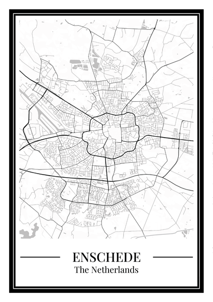 Enschede - Poster Classic