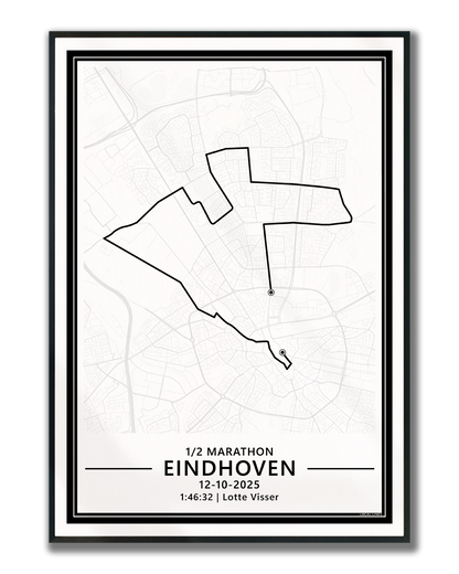 Halve Marathon Eindhoven hardloopposter