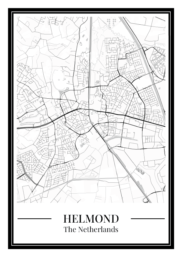 Helmond - Poster Classic