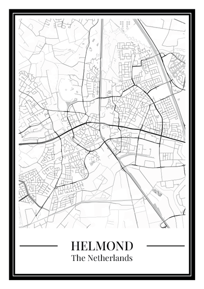 Helmond - Poster Classic