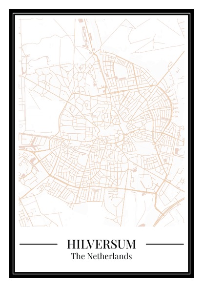 Hilversum - Poster Warm Sand