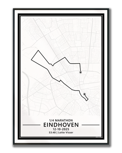 Marathon Eindhoven hardloopposter