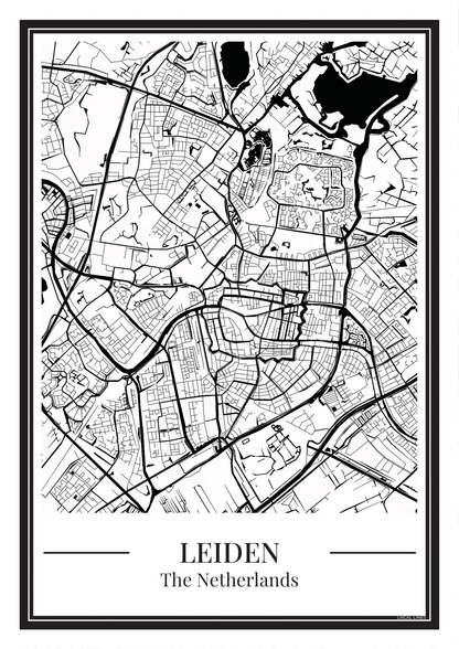 Leiden - Poster Classic