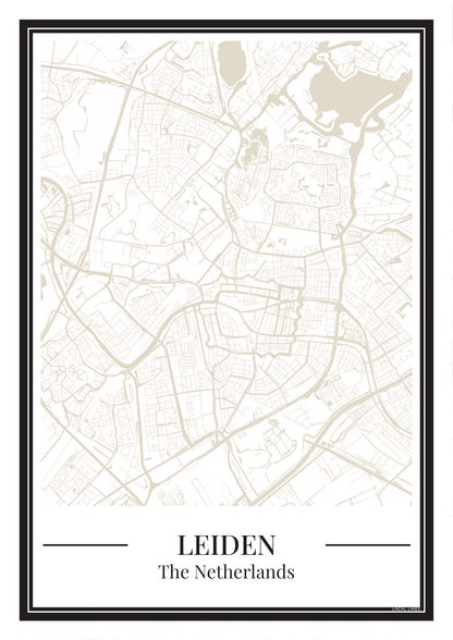 Leiden - Poster Warm Sand