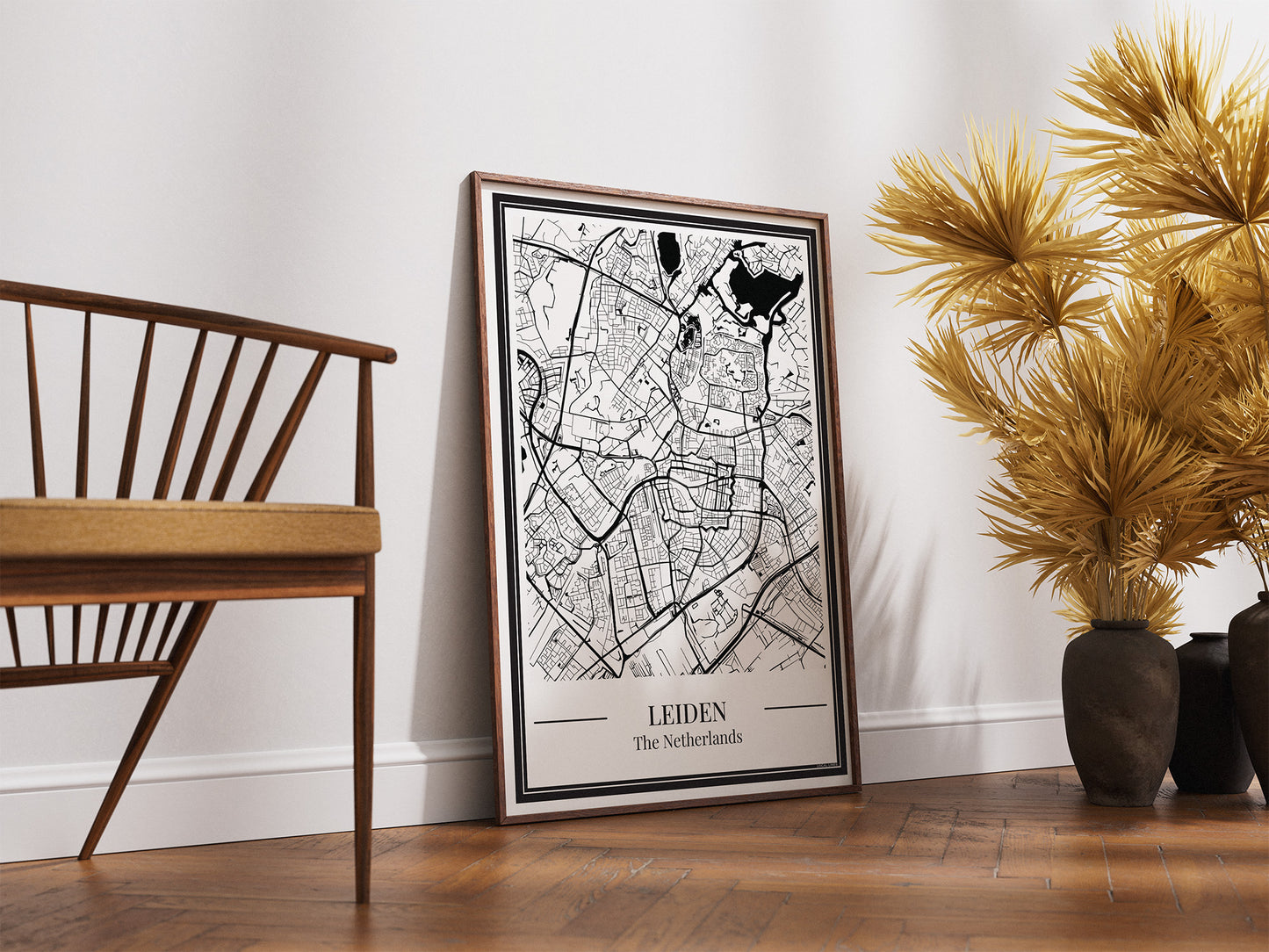 Leiden - Poster Blush Pink