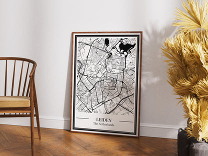 Leiden - Poster Soft Teal