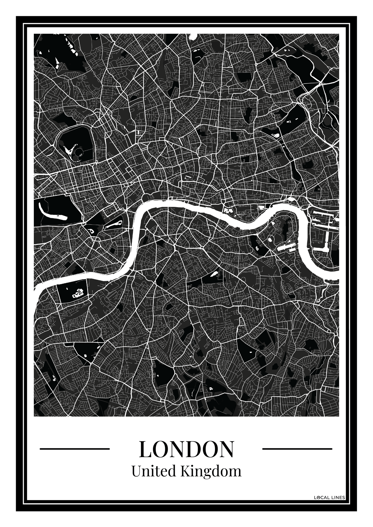 London - Poster Classic