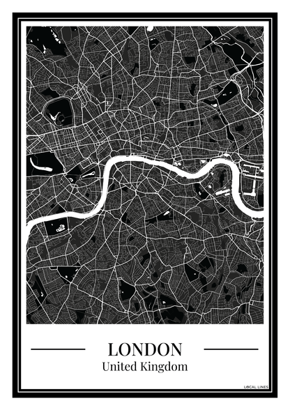 London - Poster Classic