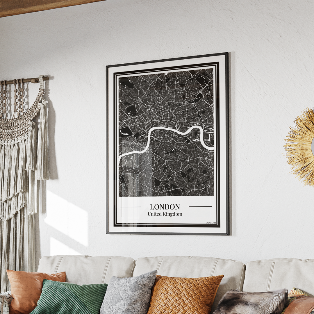 London - Poster Warm Sand