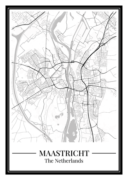 Maastricht - Poster Classic