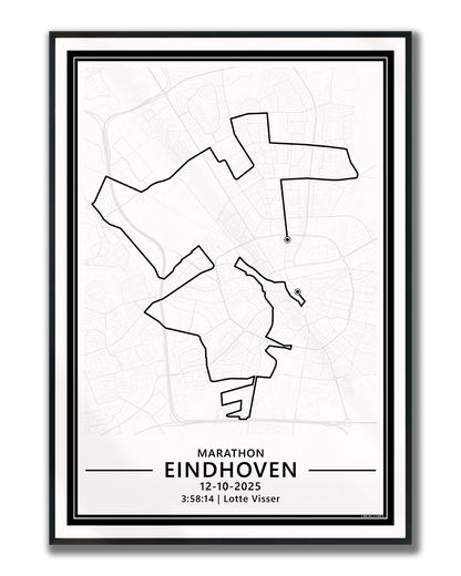 Marathon Eindhoven hardloopposter