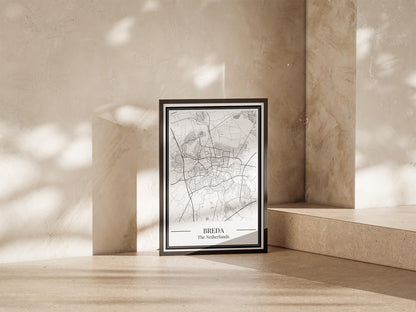 Breda - Poster Slate Blue