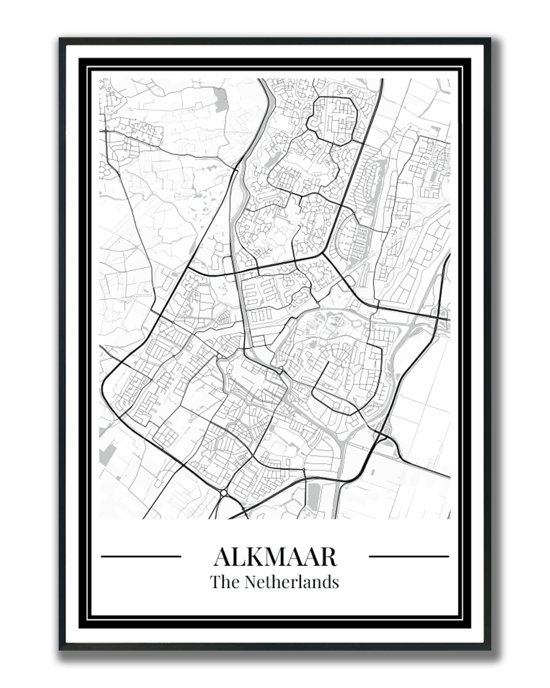 Alkmaar - Poster Classic