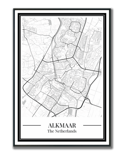 Alkmaar - Poster Classic