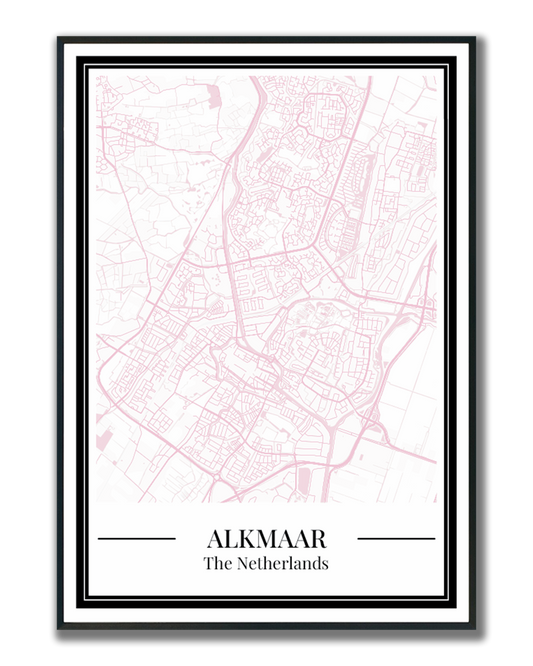 Alkmaar - Poster Blush Pink