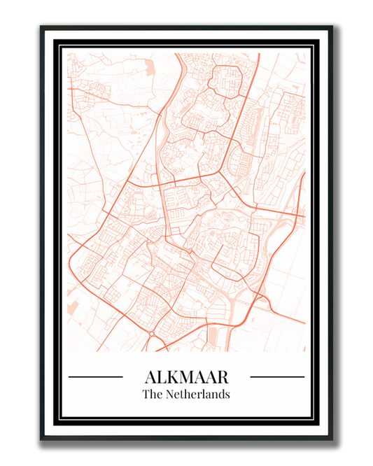 Alkmaar - Poster Warm Peach
