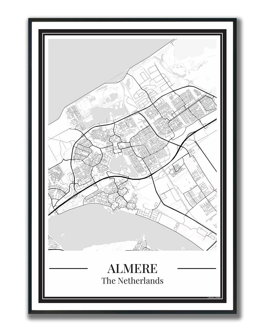 Almere - Poster Classic