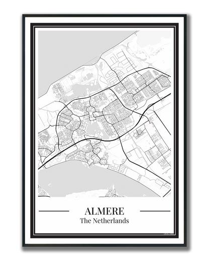 Almere - Poster Classic