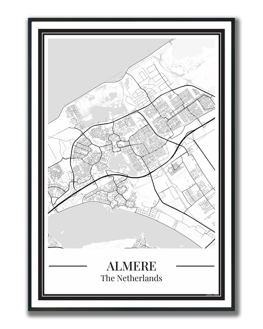 Almere - Poster Classic