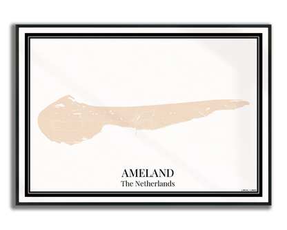 Ameland - Poster Warm Sand