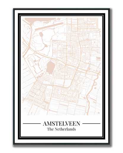 Amstelveen - Poster Warm Sand