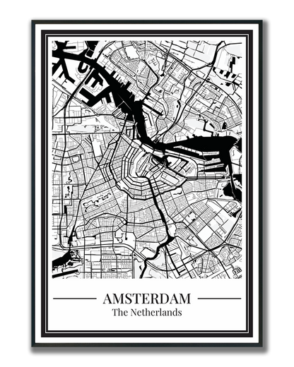 Amsterdam - Poster Classic