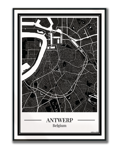 Antwerp - Poster Classic