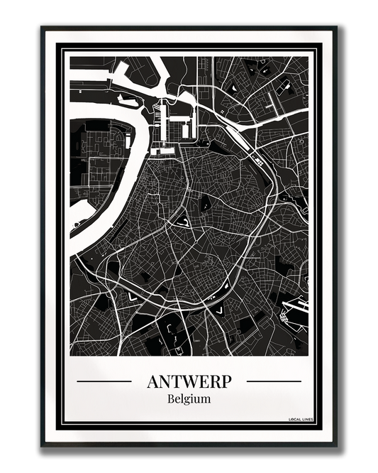Antwerp - Poster Classic